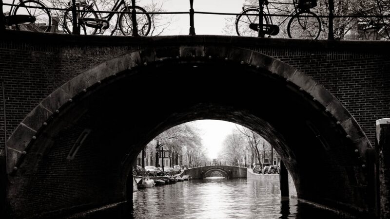 Les ponts d’Amsterdam