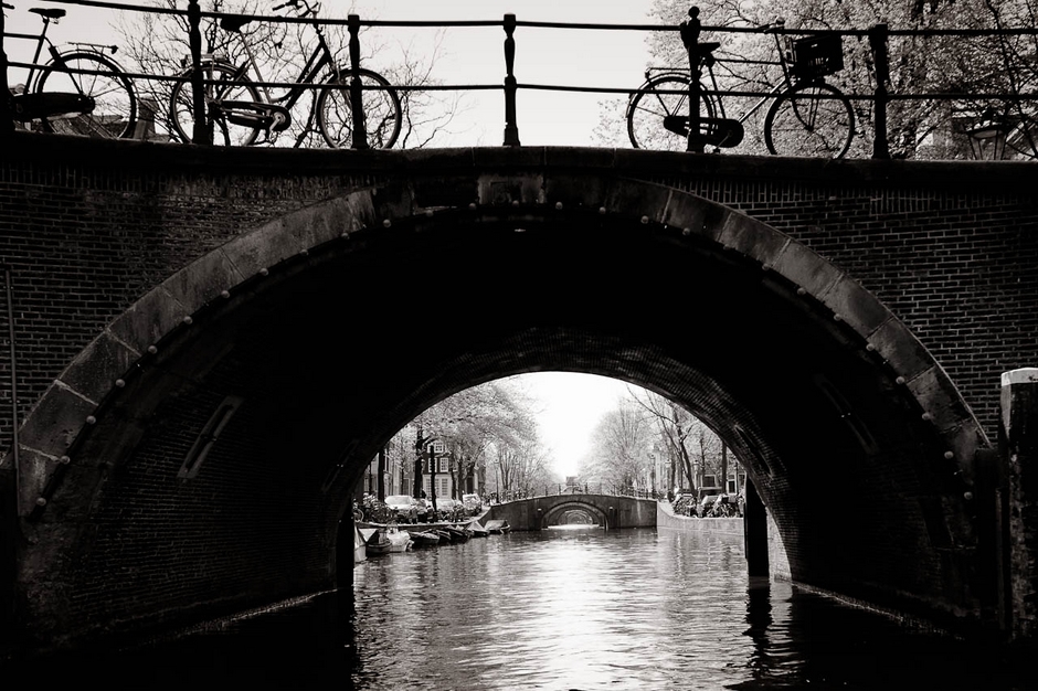 Les ponts d'Amsterdam